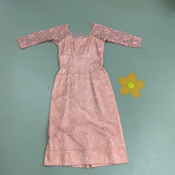 Rare Emma Domb Vintage Lace Dress - Picture 2 of 9